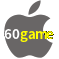 Aplicativo 60game para iOS