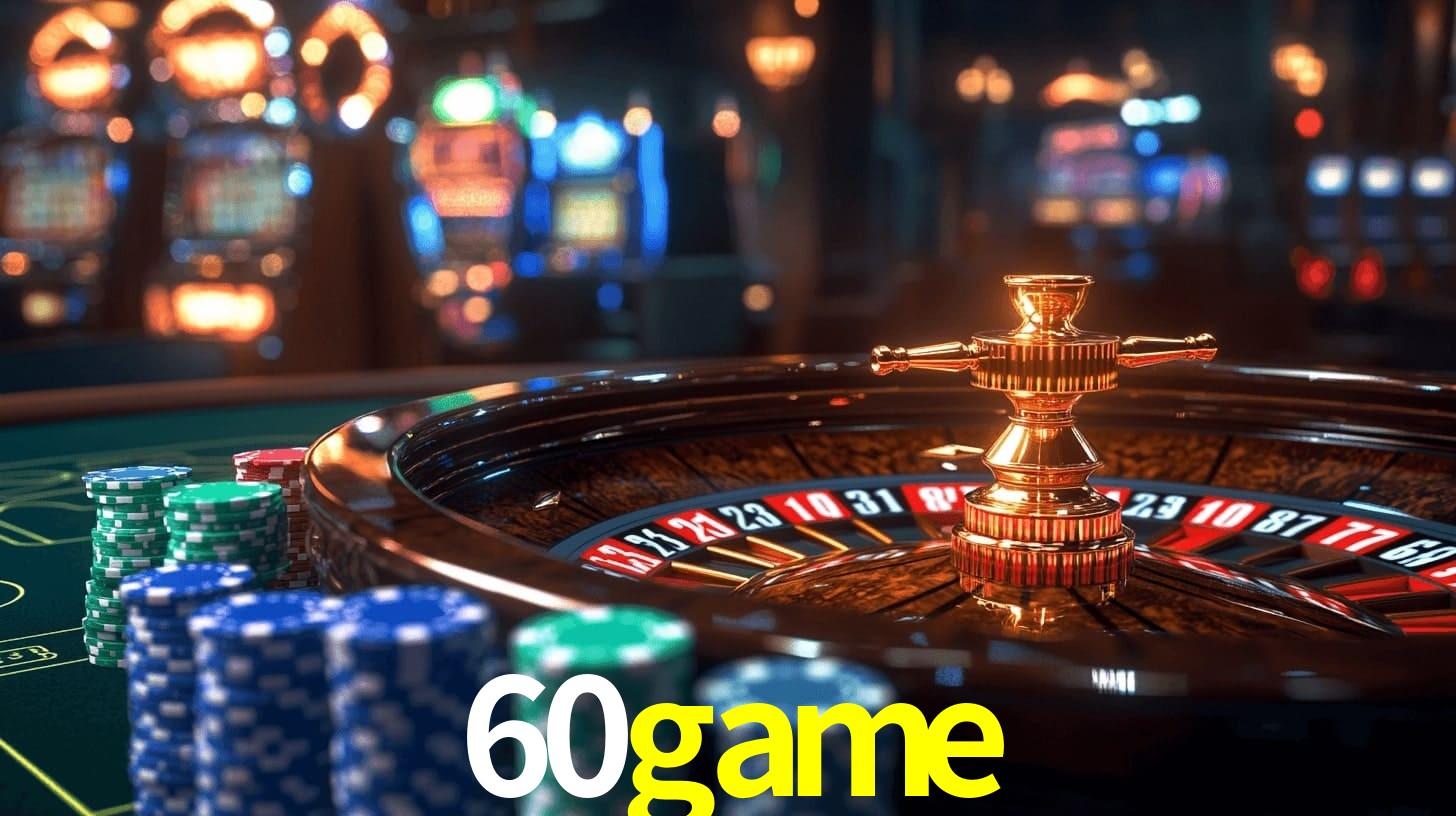 60game - Plataforma Oficial de Slots do Brasil - 60game.com