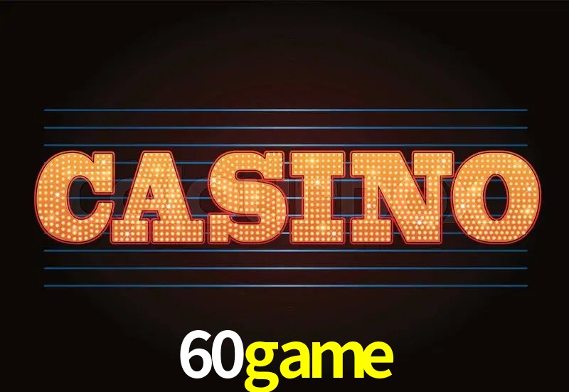 Estatísticas 60game