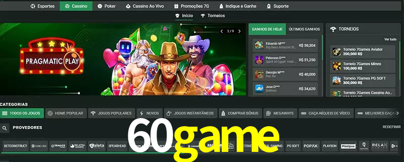cassino 60game