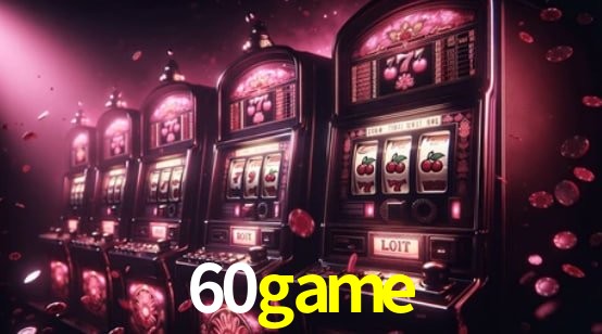 Interface do App 60game